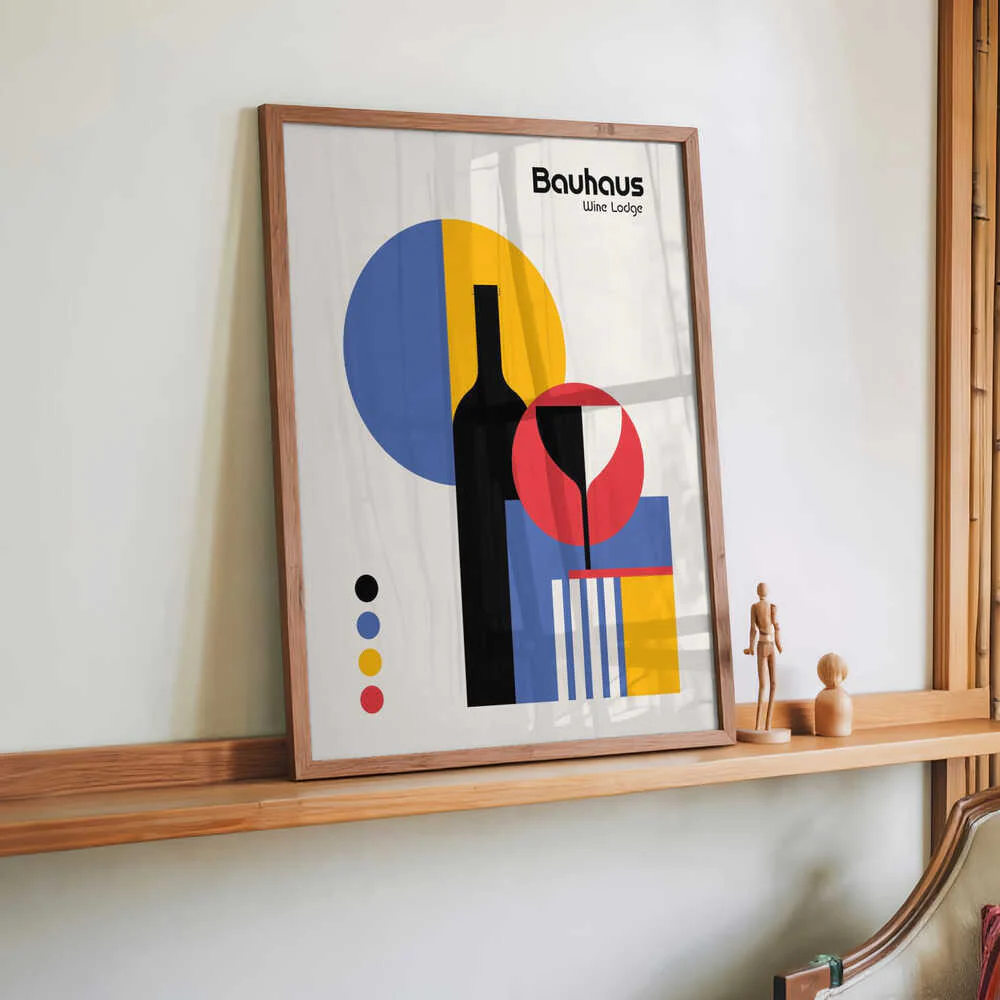 Bauhaus Wine Lodge by Retrodrome - Image 2
