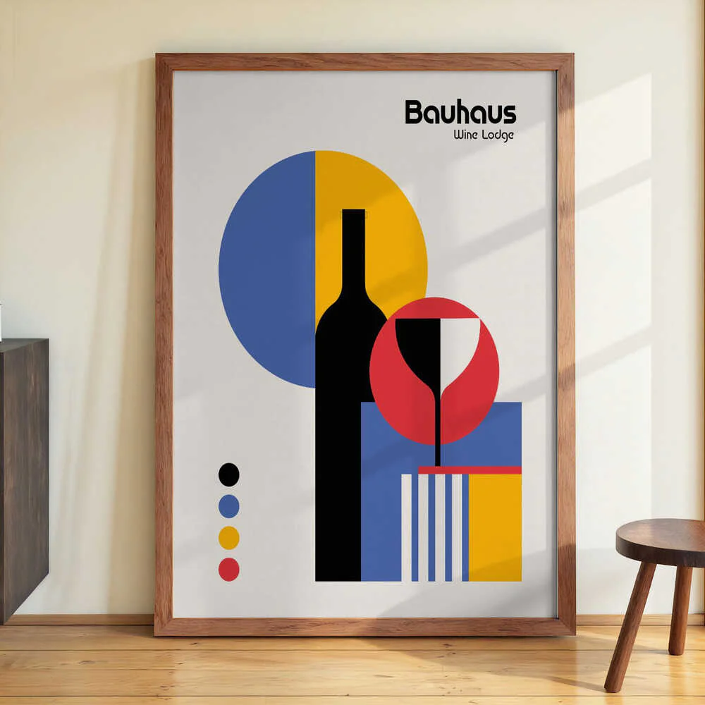 Bauhaus Wine Lodge by Retrodrome - Image 3