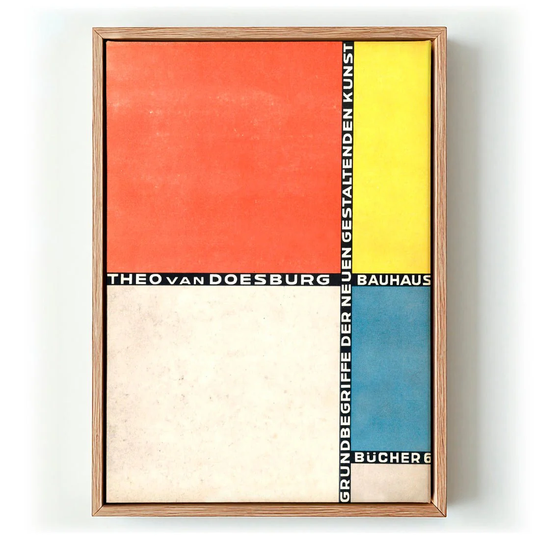 Bauhausbücher 6 by Theo van Doesburg