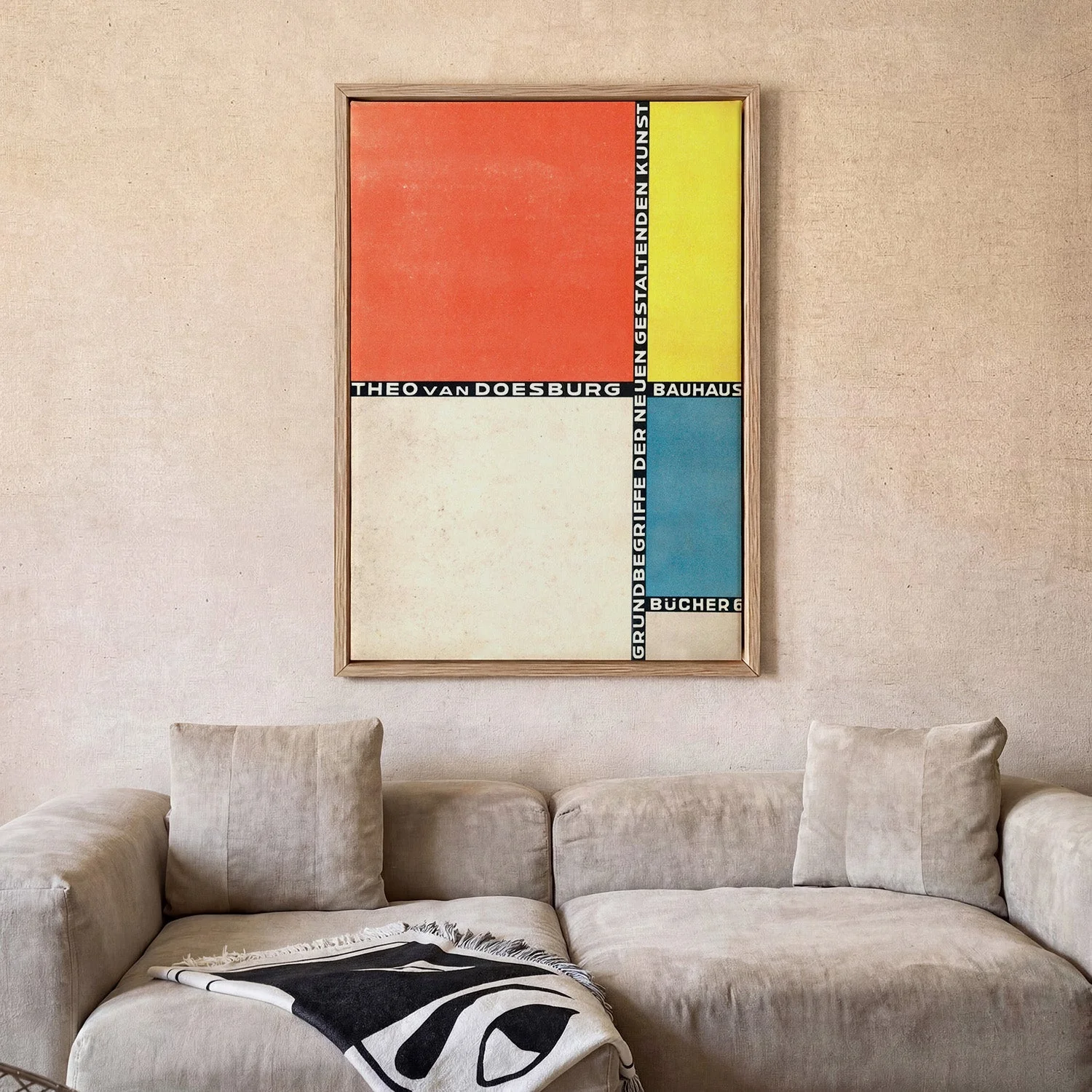 Bauhausbücher 6 by Theo van Doesburg - Image 2