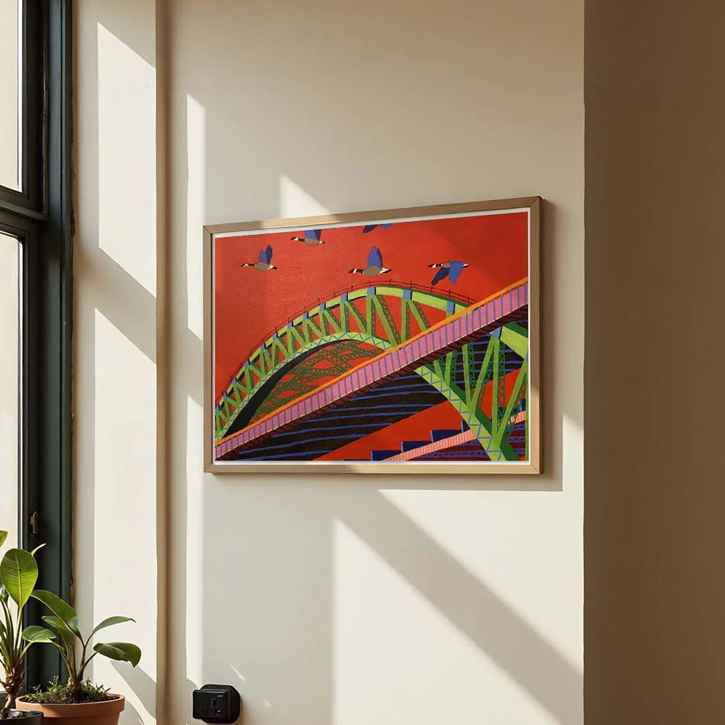 Bayonne Bridge by Sue Graef - Image 3