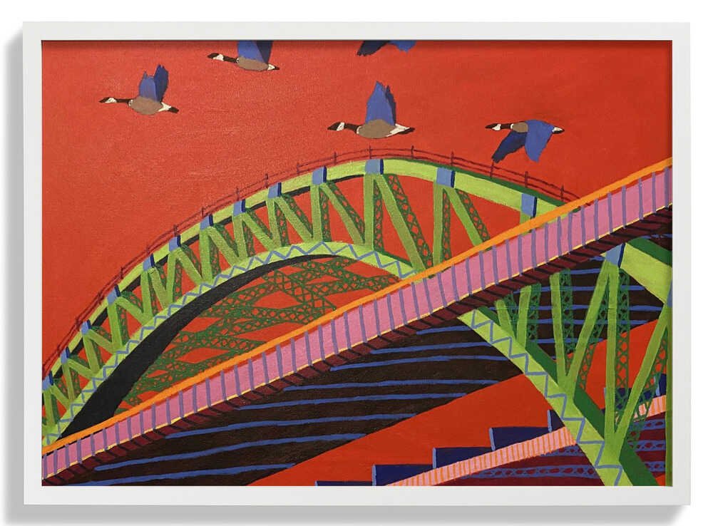 Bayonne Bridge by Sue Graef - Image 5