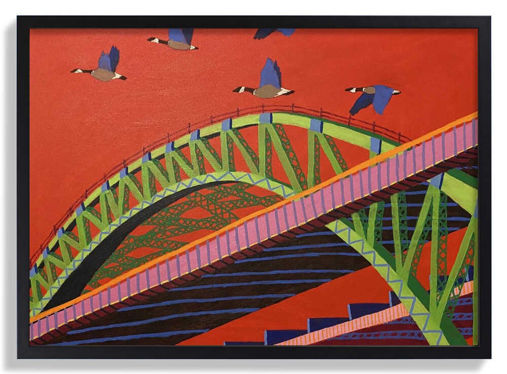 Bayonne Bridge by Sue Graef - Image 6