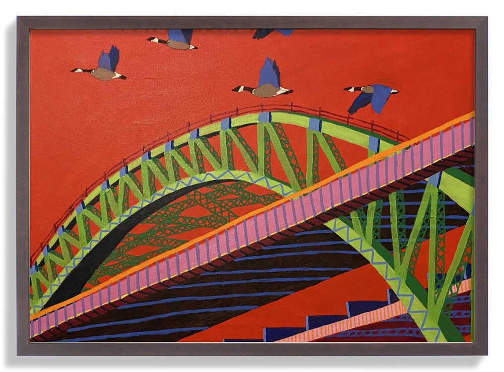 Bayonne Bridge by Sue Graef - Image 7