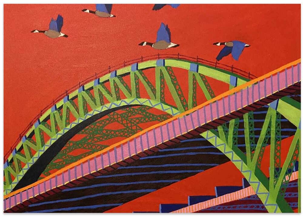 Bayonne Bridge by Sue Graef - Image 8