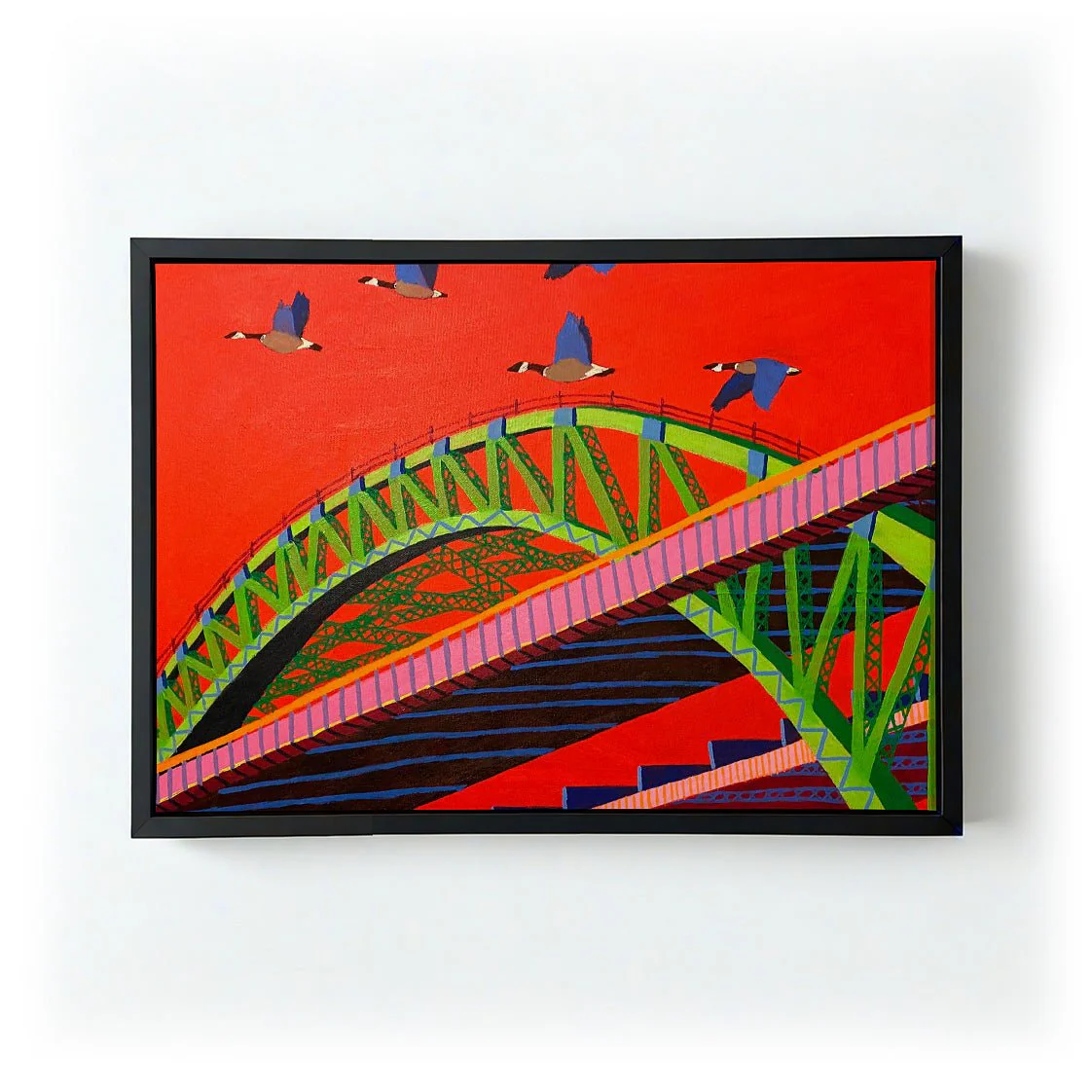 Bayonne Bridge by Sue Graef - Image 5