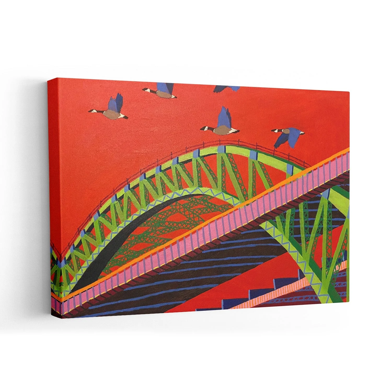 Bayonne Bridge by Sue Graef - Image 7