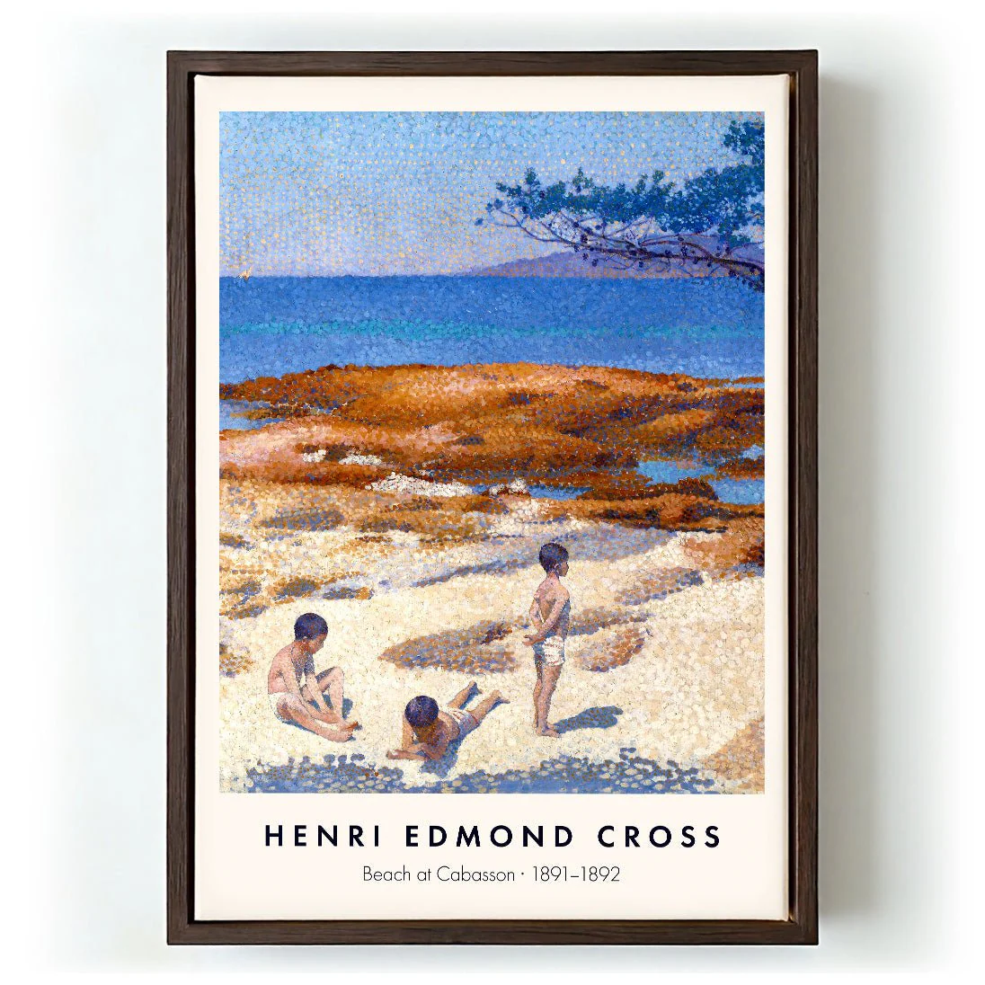 Beach at Cabasson by Henri Edmond Cross - Image 5