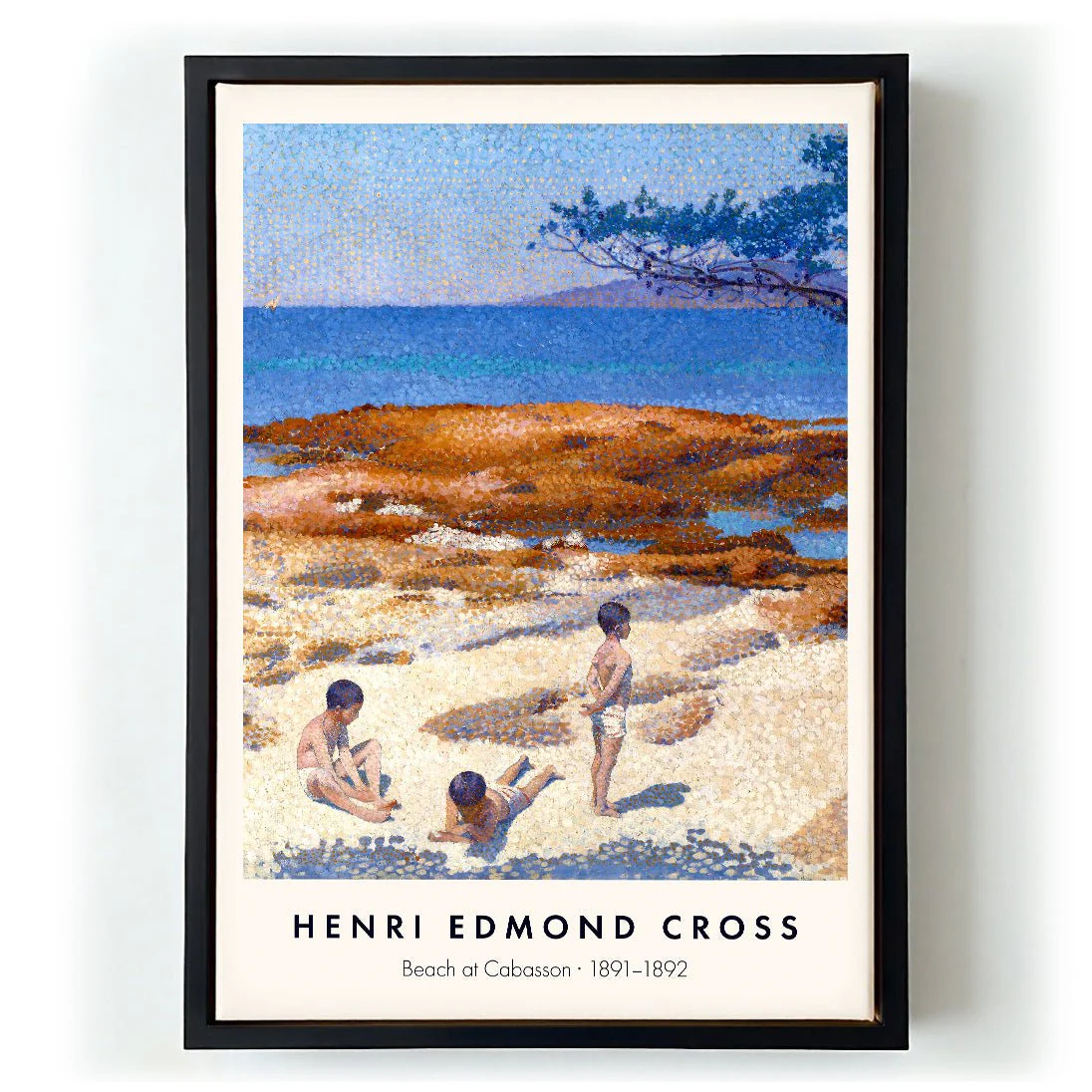 Beach at Cabasson by Henri Edmond Cross - Image 6