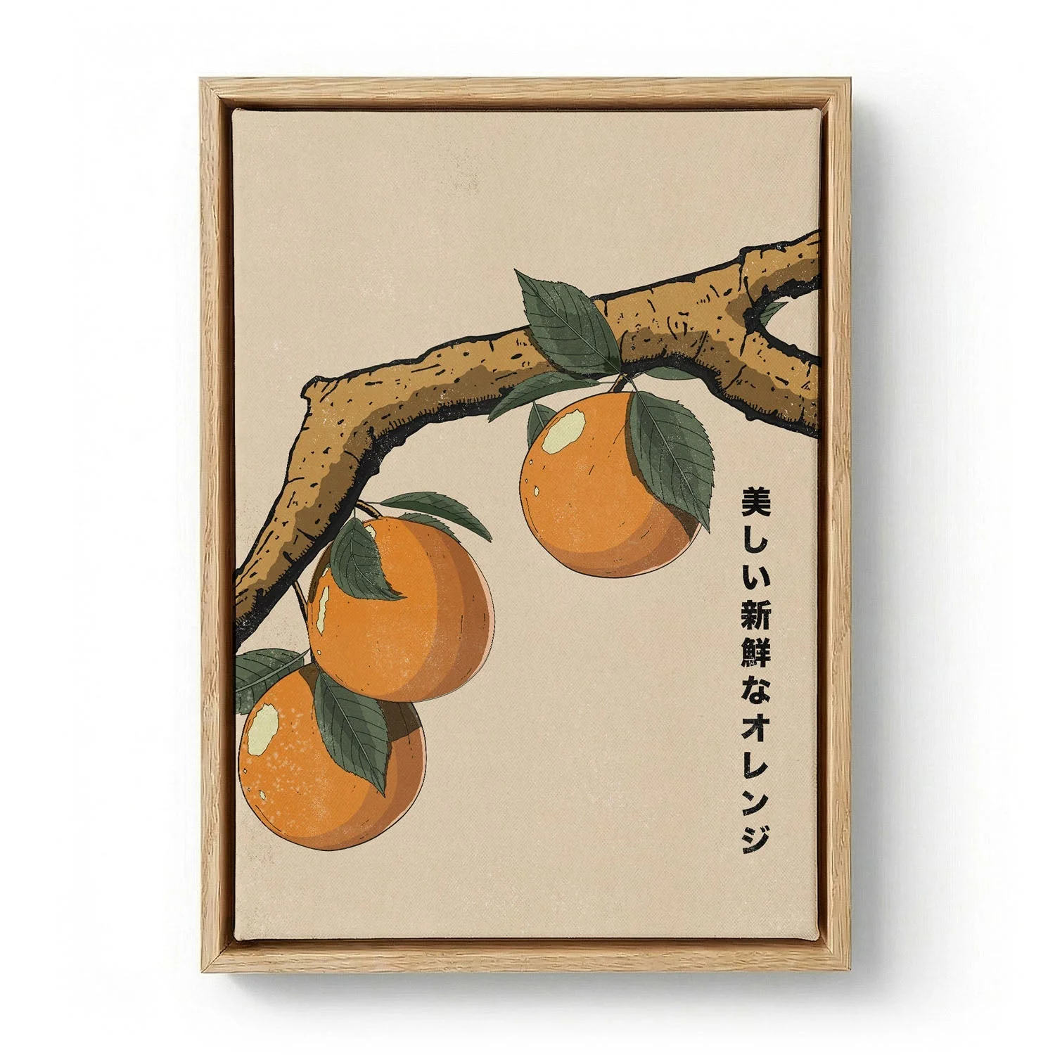 Beautiful Fresh Oranges by Nicholas
