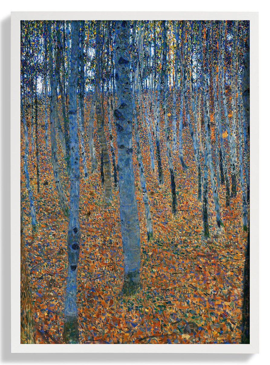 Beech Grove II by Gustav Klimt - Image 5