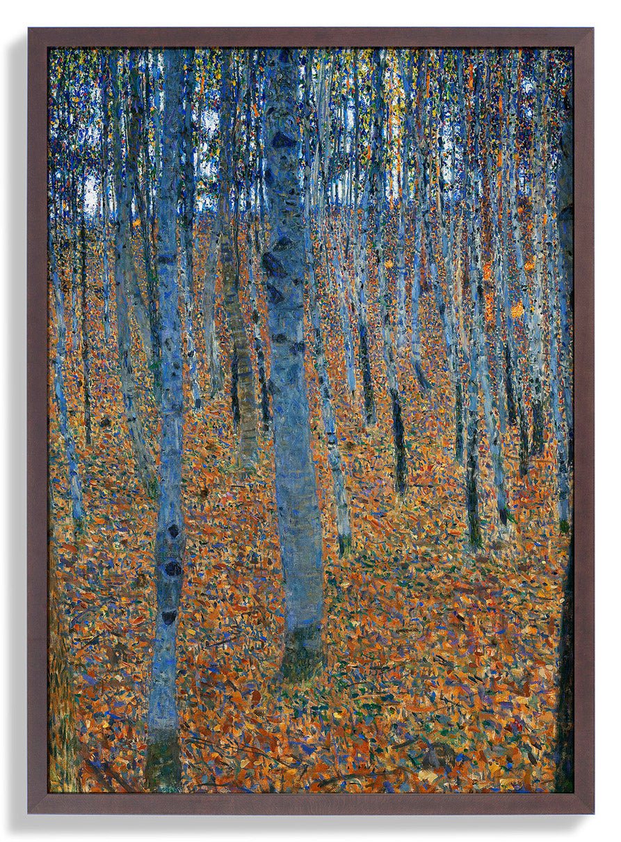 Beech Grove II by Gustav Klimt - Image 6