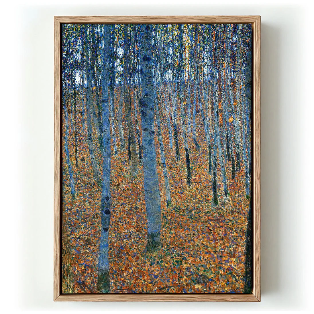 Beech Grove II by Gustav Klimt