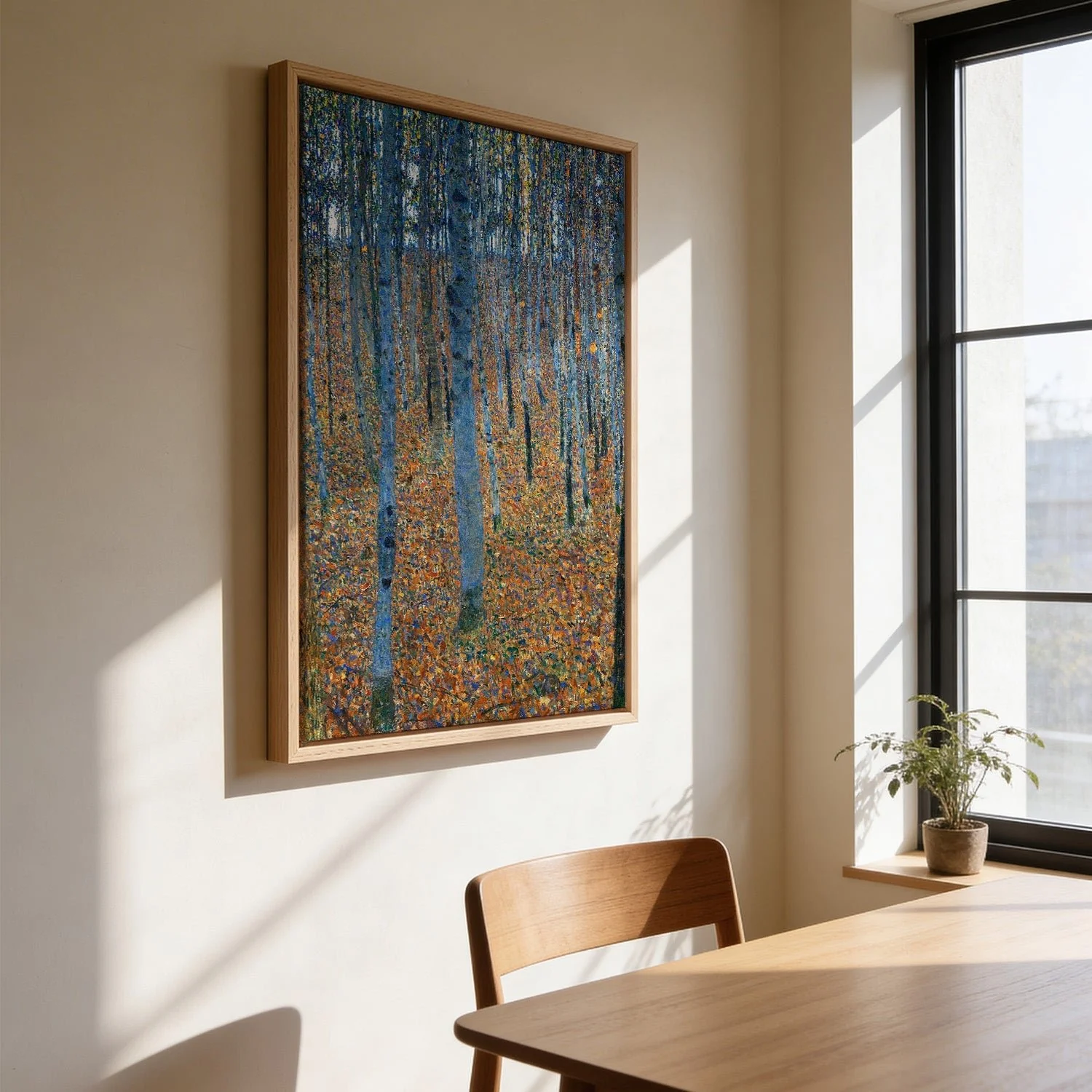 Beech Grove II by Gustav Klimt - Image 3