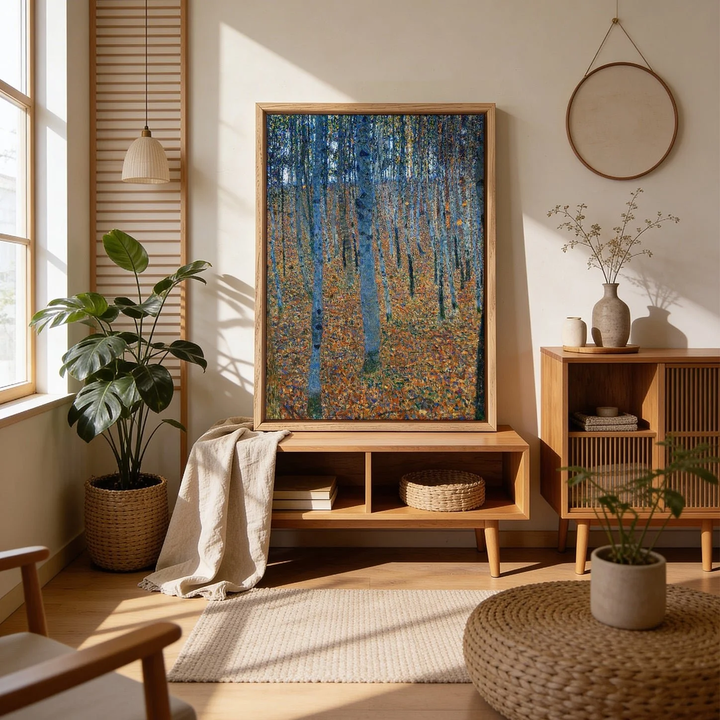 Beech Grove II by Gustav Klimt - Image 4