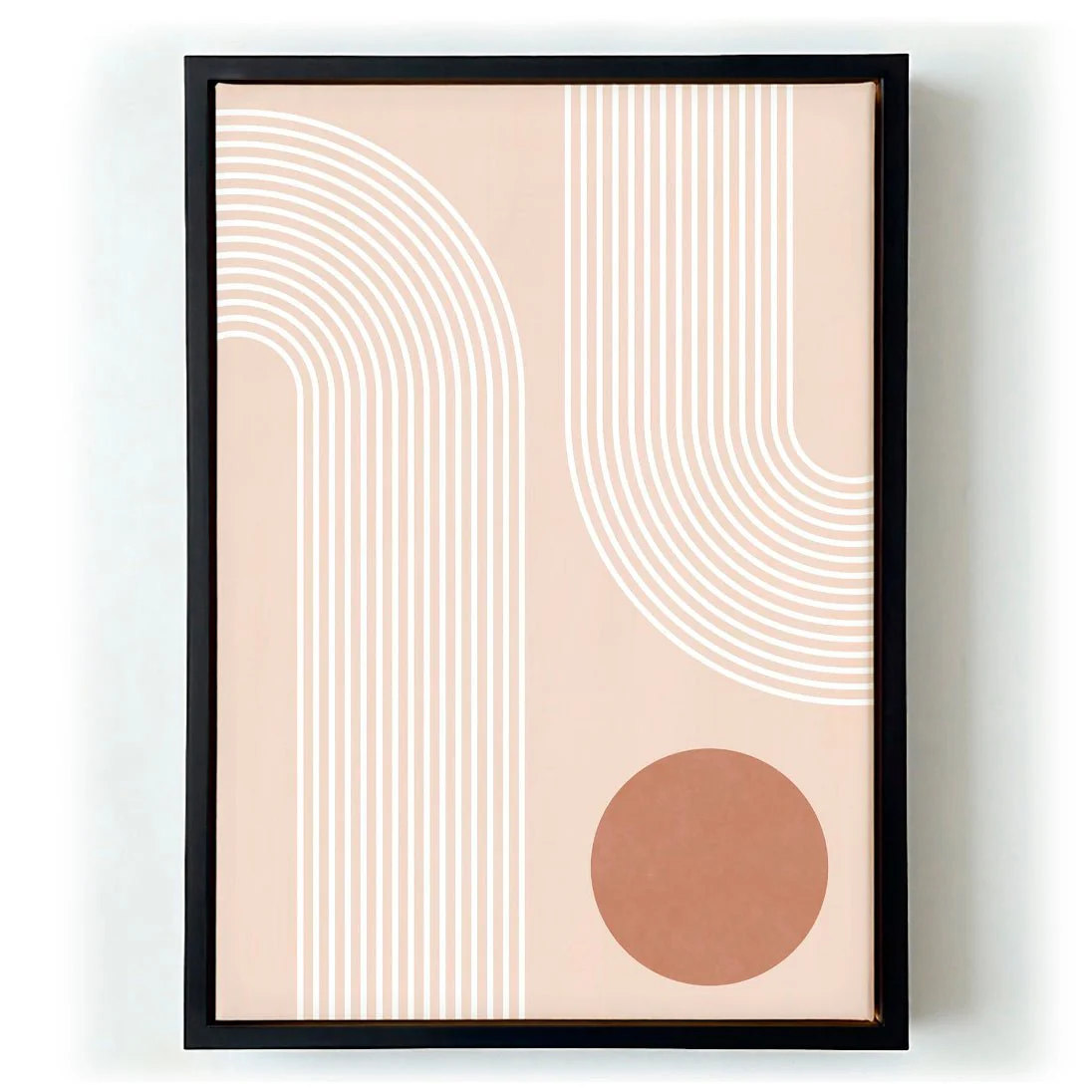Beige Arc Poster by Elena Ristova - Image 5