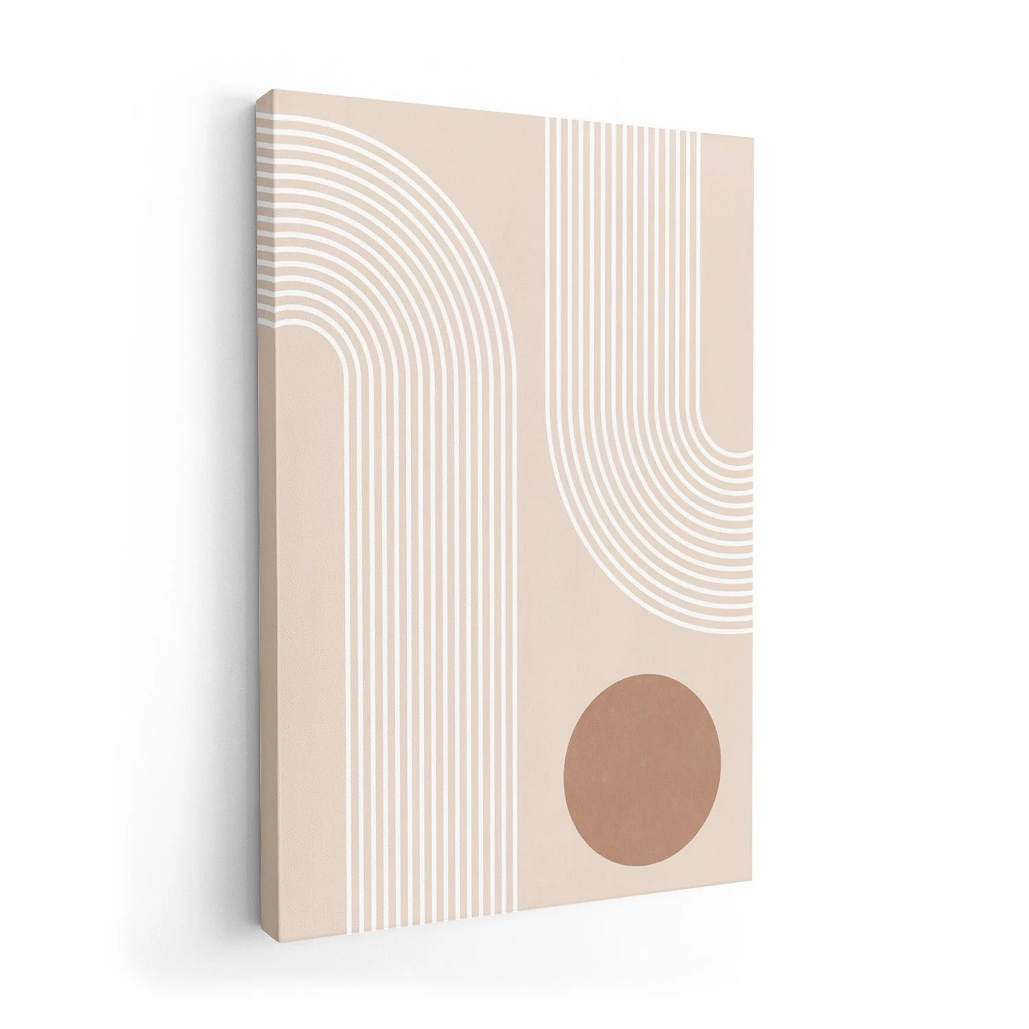 Beige Arc Poster by Elena Ristova - Image 7