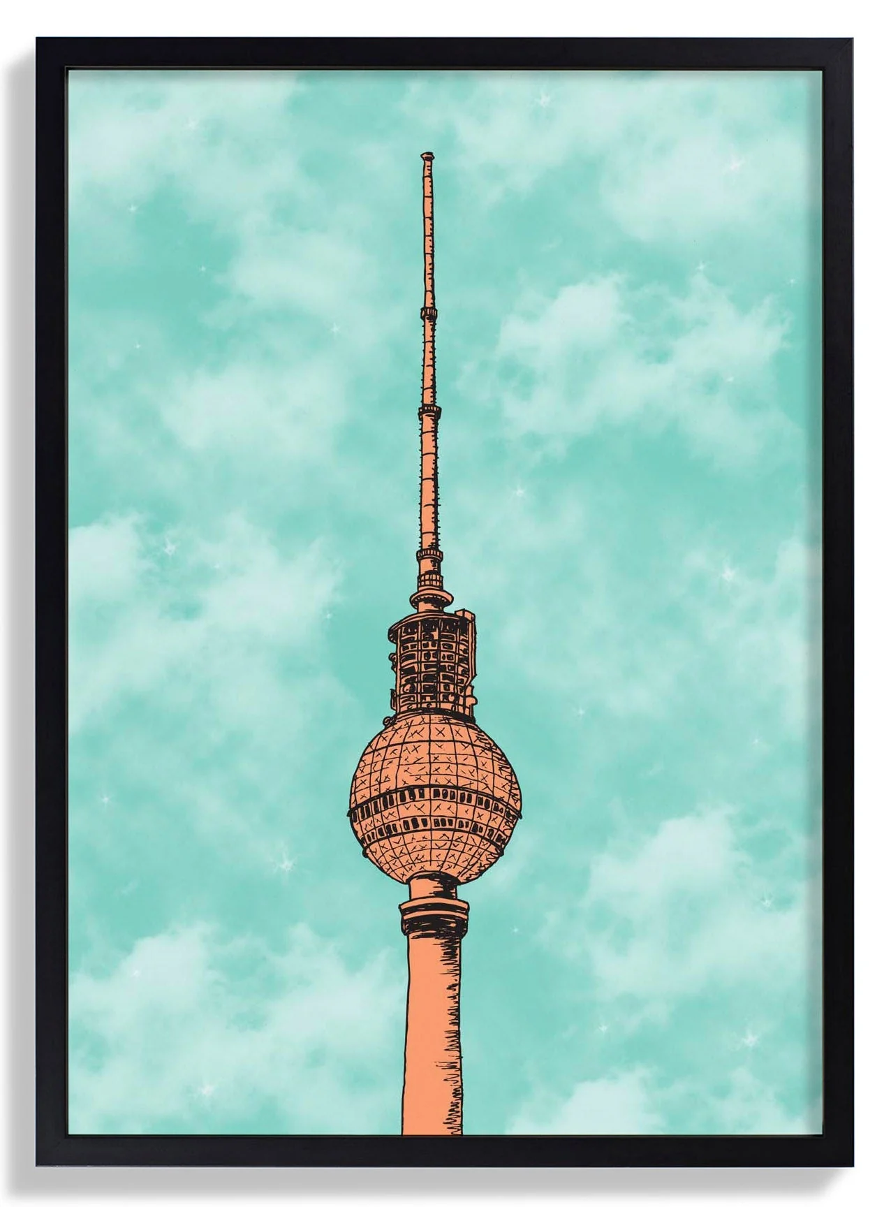 Berlin Blue Skies TV Tower by Kaitlyn Parker - Image 6