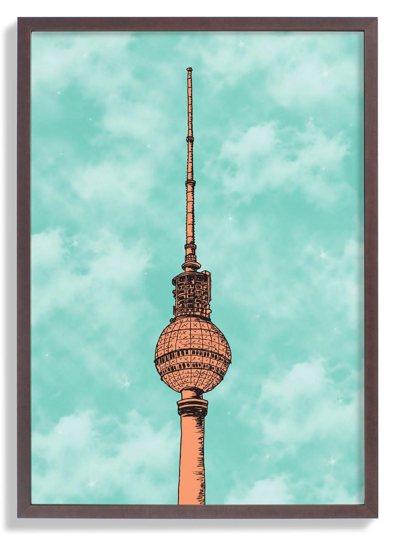 Berlin Blue Skies TV Tower by Kaitlyn Parker - Image 7