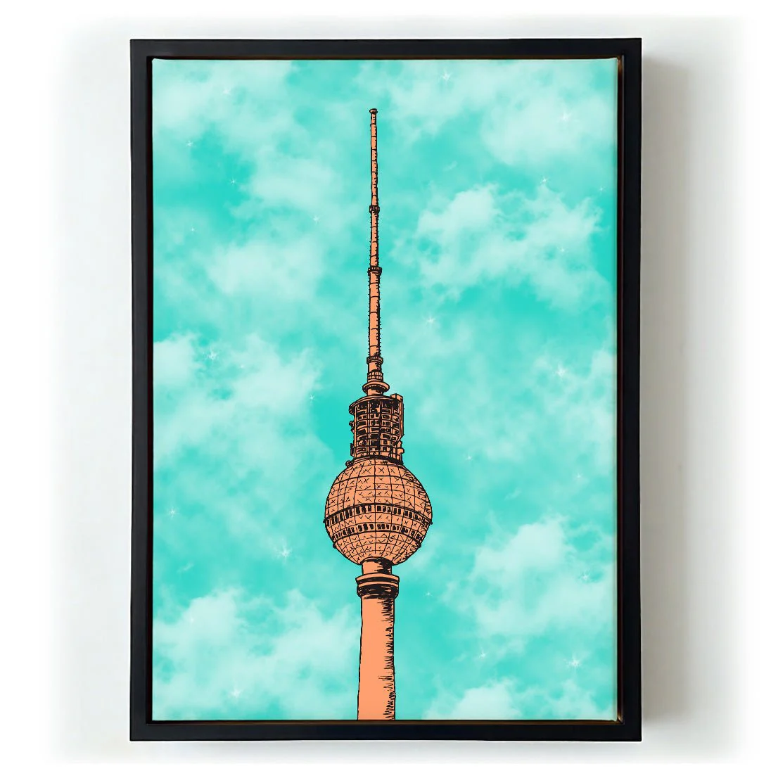 Berlin Blue Skies TV Tower by Kaitlyn Parker - Image 6