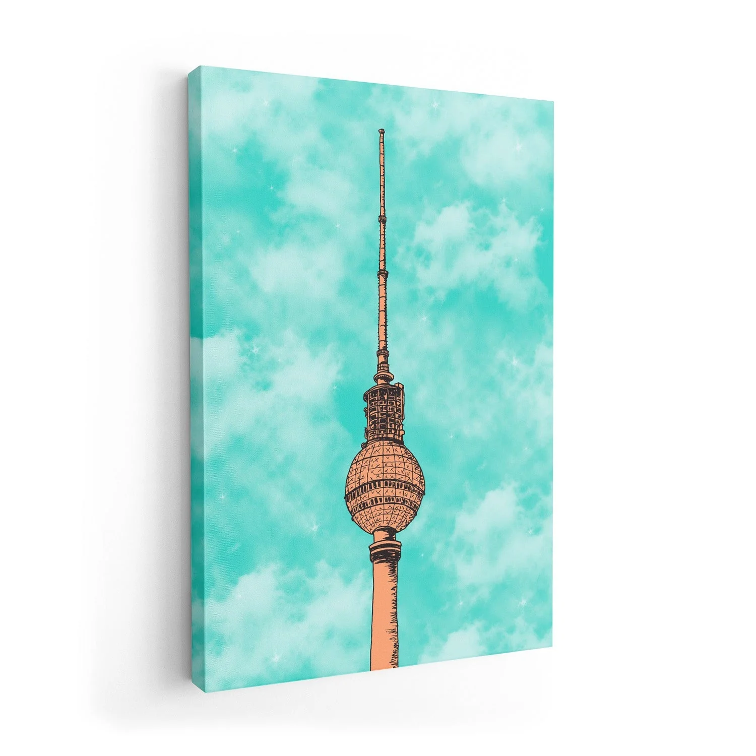Berlin Blue Skies TV Tower by Kaitlyn Parker - Image 7