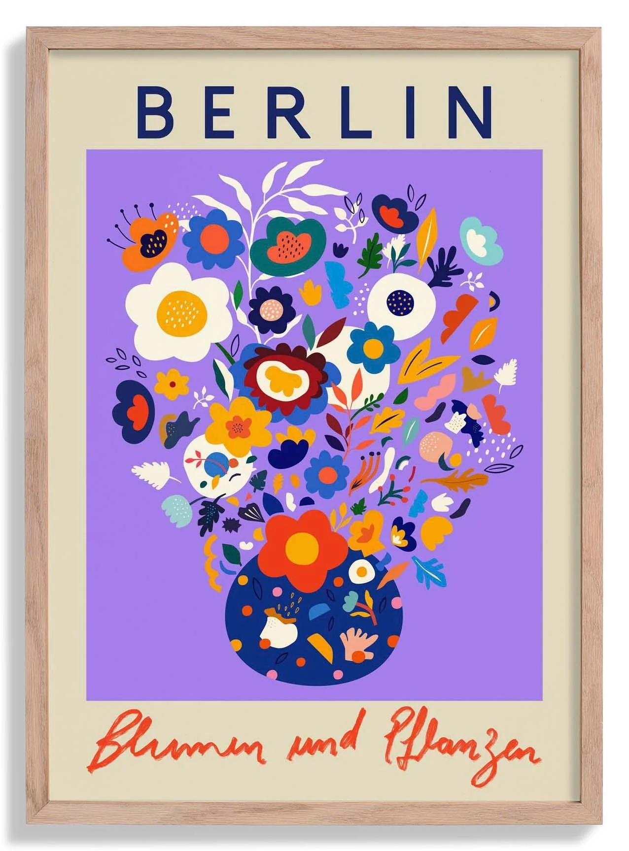 Berlin Flower Market