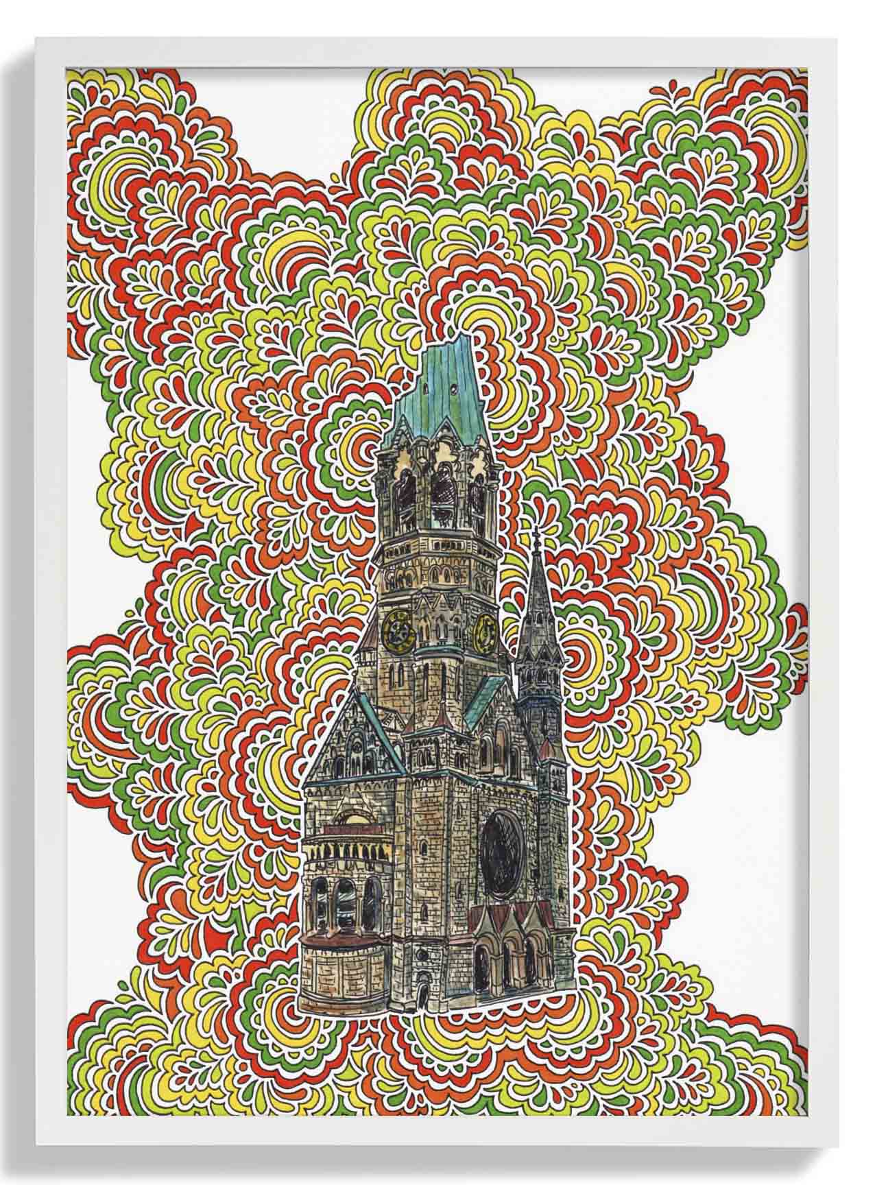 Berlin Gedaechtnis Kirche by Kaitlyn Parker - Image 5