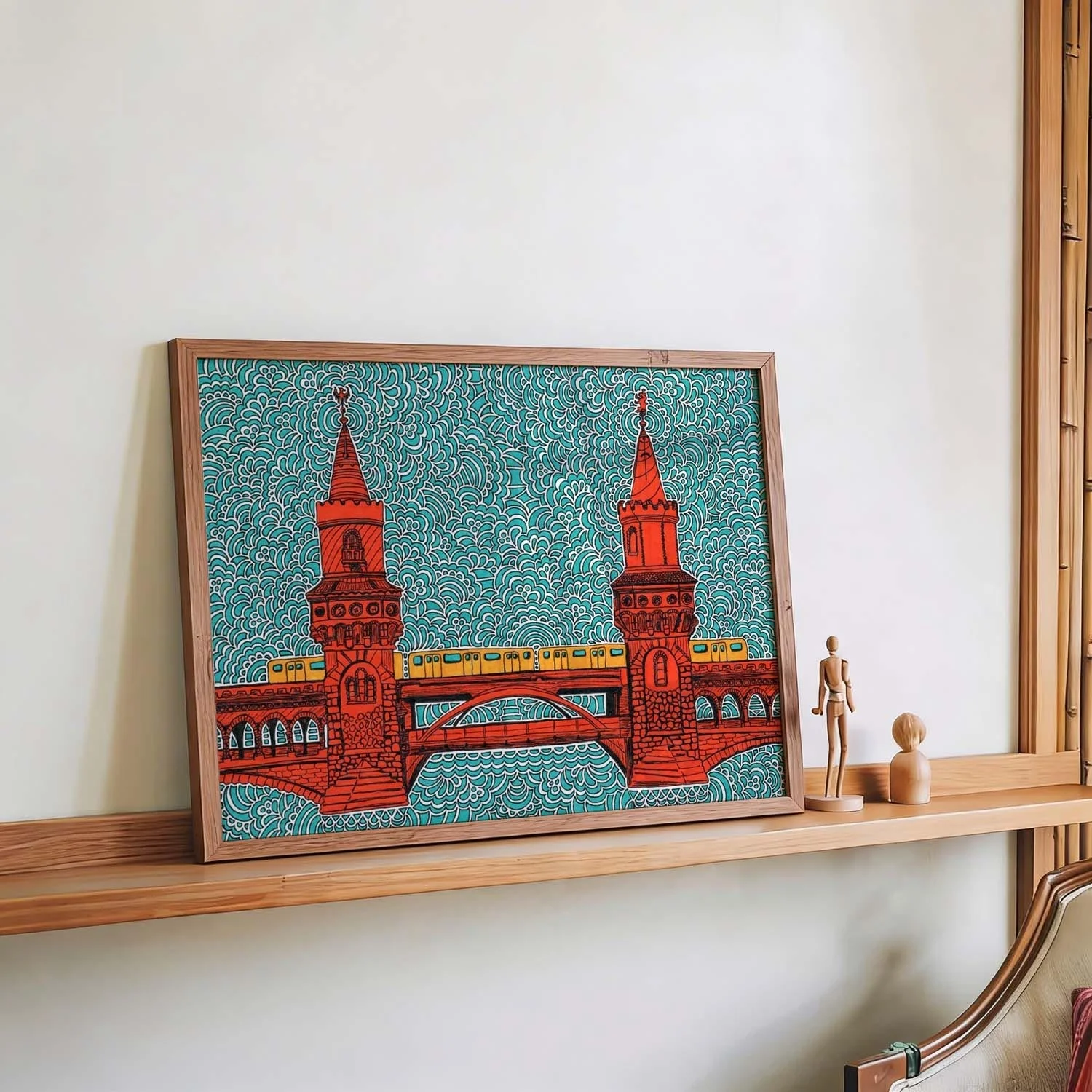 Berlin Oberbaumbrücke by Kaitlyn Parker - Image 4