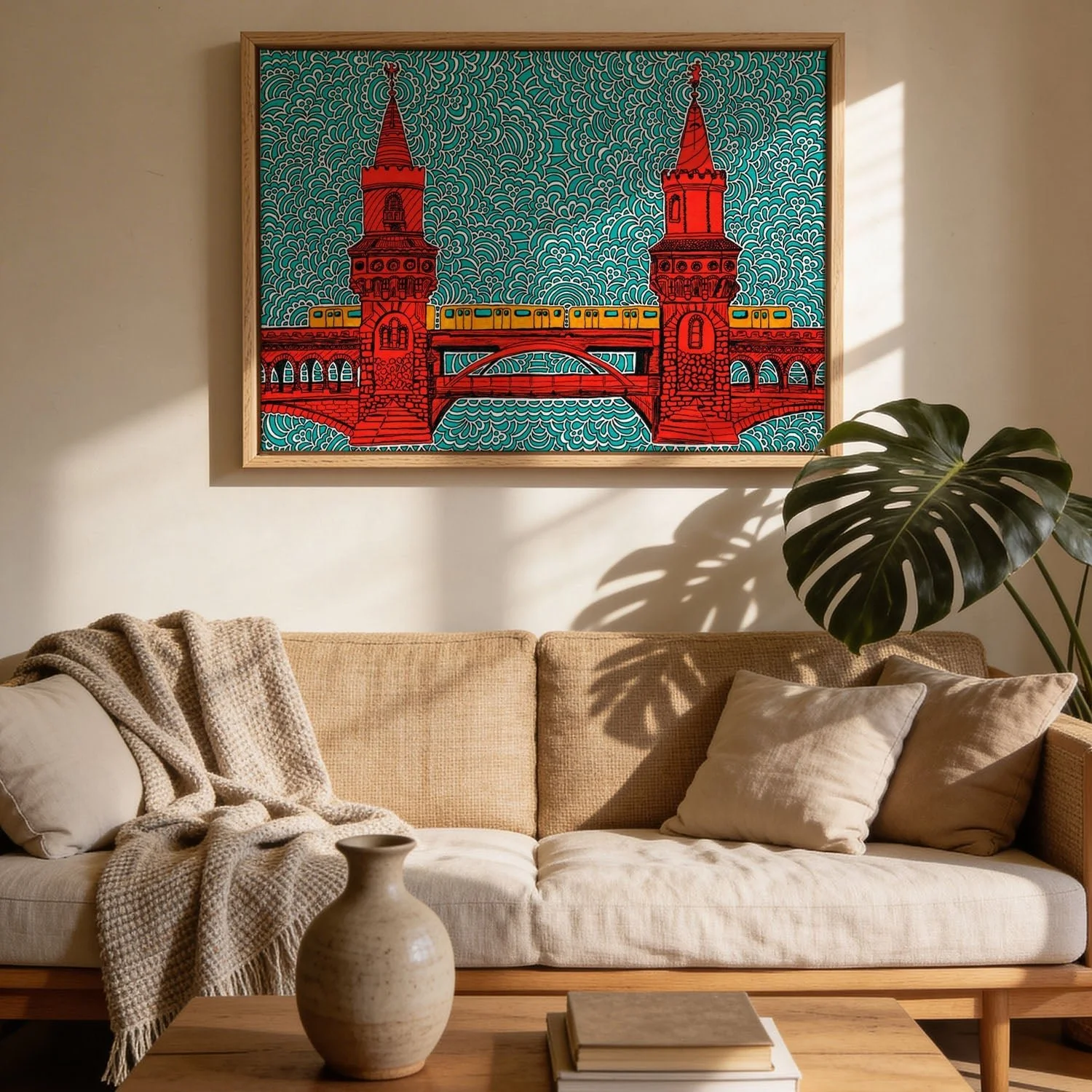Berlin Oberbaumbrücke by Kaitlyn Parker - Image 2