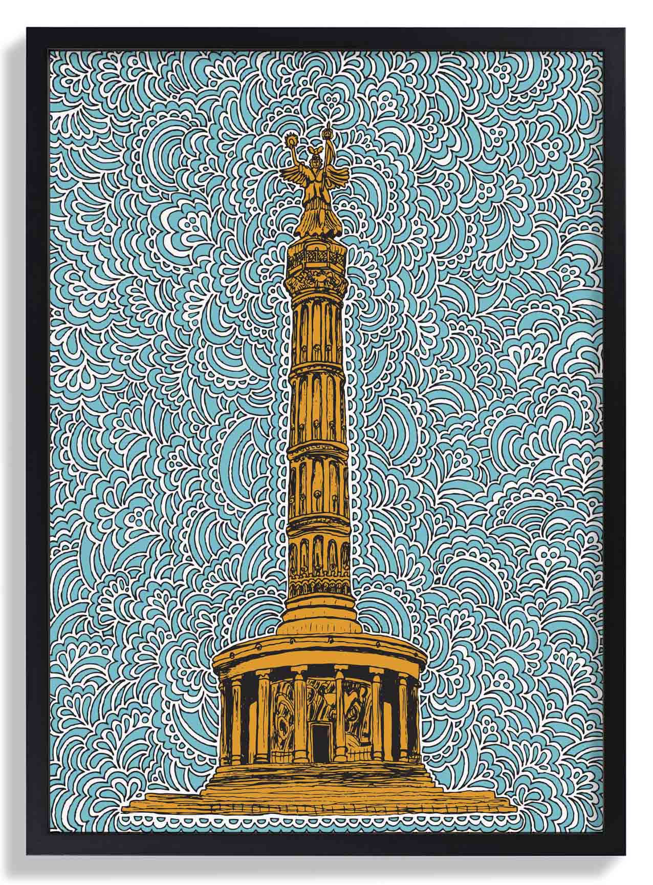 Berlin Siegessaeule by Kaitlyn Parker - Image 6