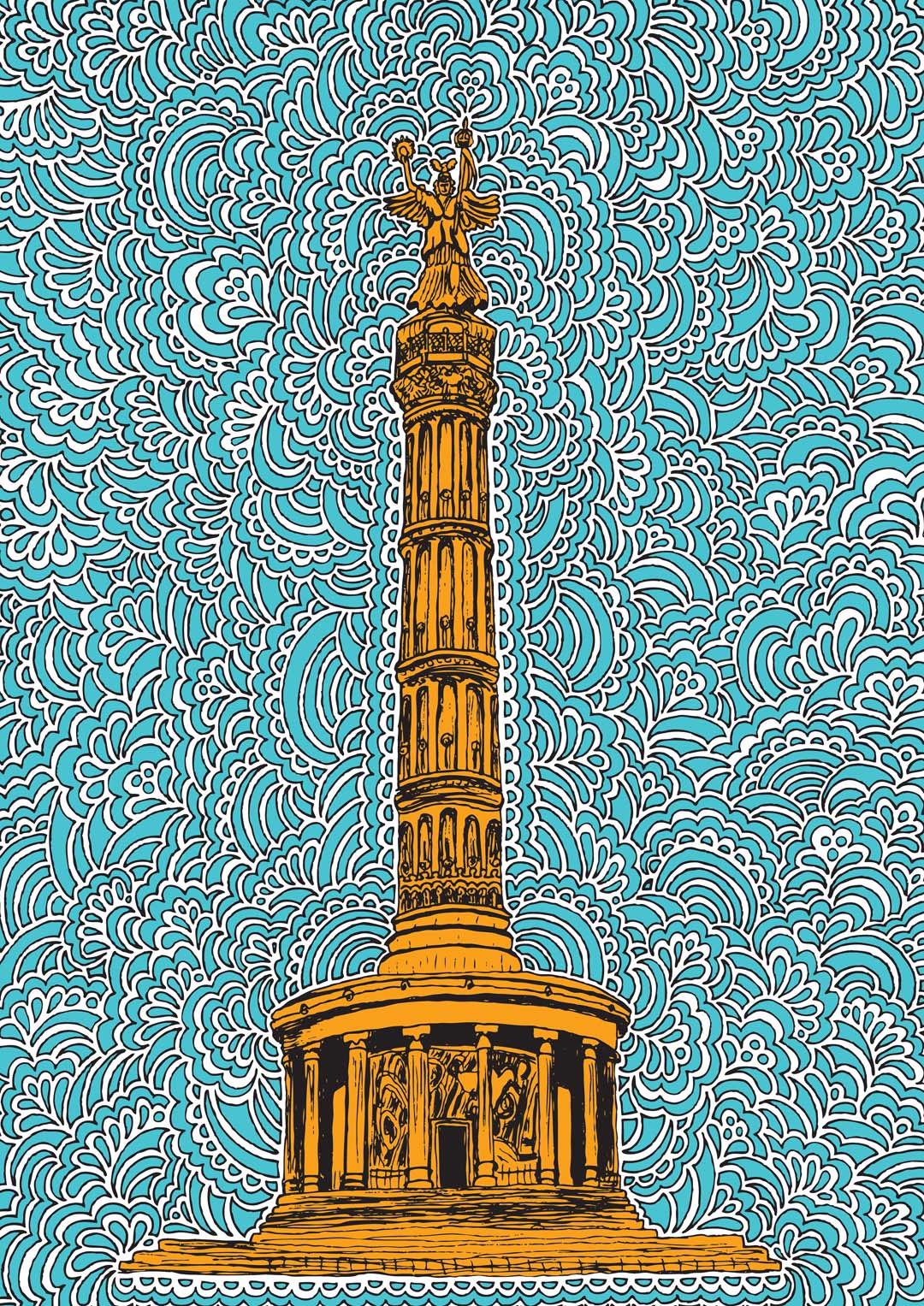 Berlin Siegessaeule by Kaitlyn Parker - Image 8