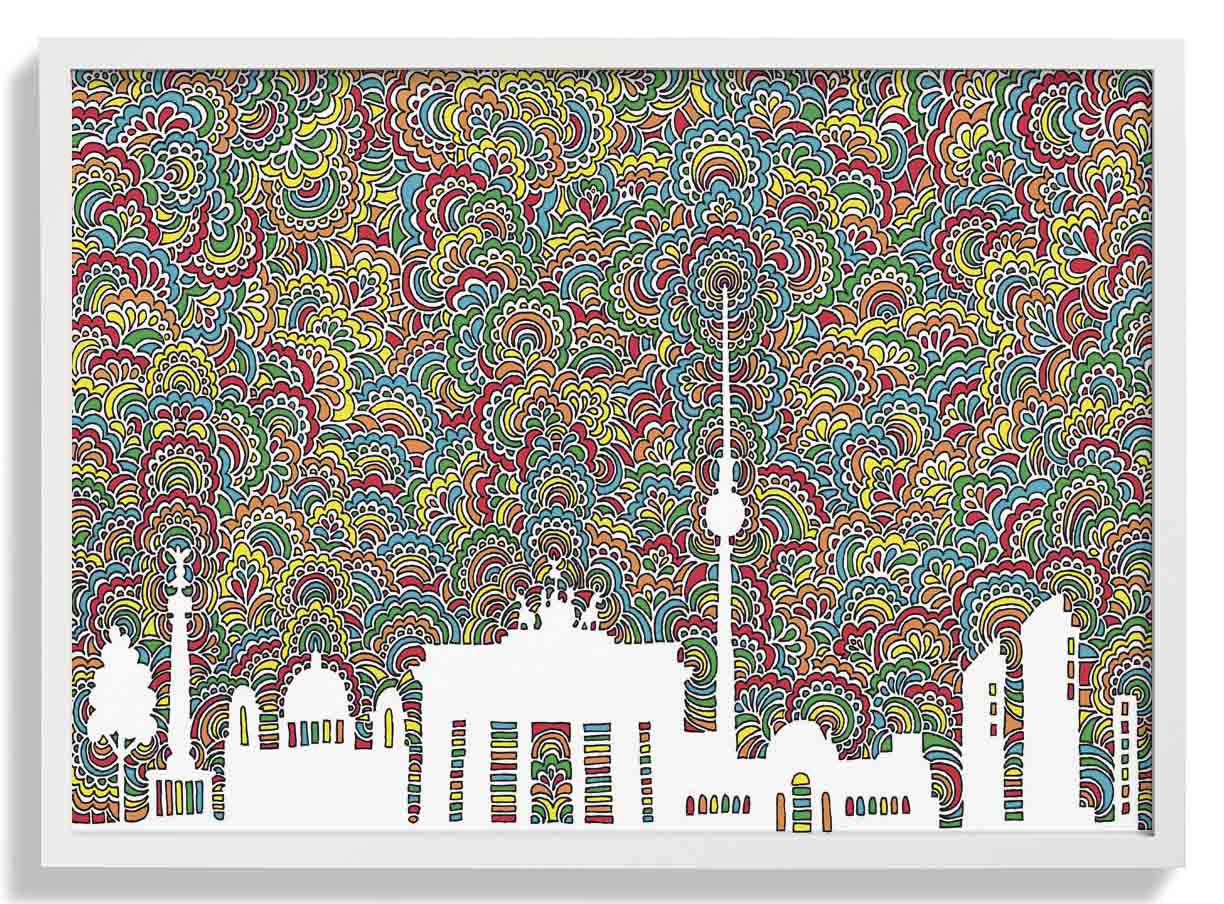 Berlin Skyline by Kaitlyn Parker - Image 5
