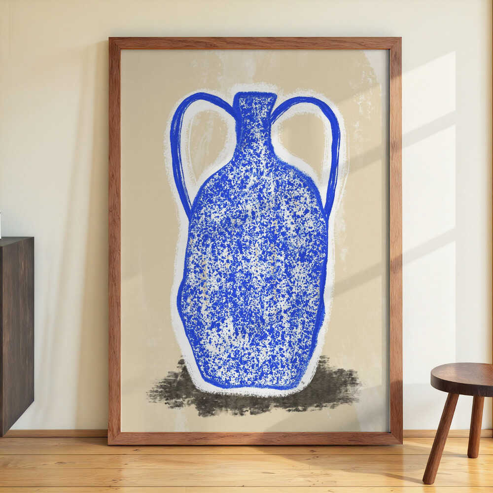 Big Blue Vase by Martina - Image 3