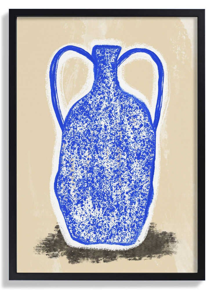 Big Blue Vase by Martina - Image 6