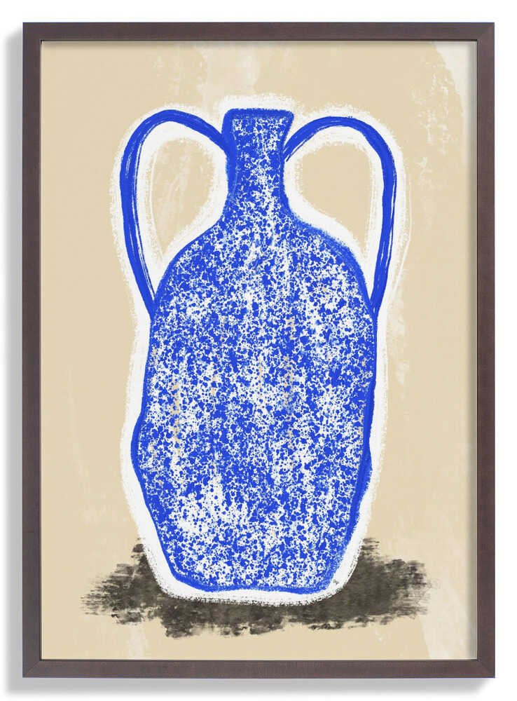 Big Blue Vase by Martina - Image 7