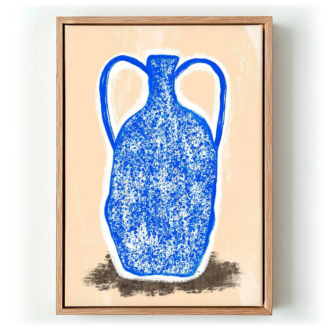 Big Blue Vase by Martina