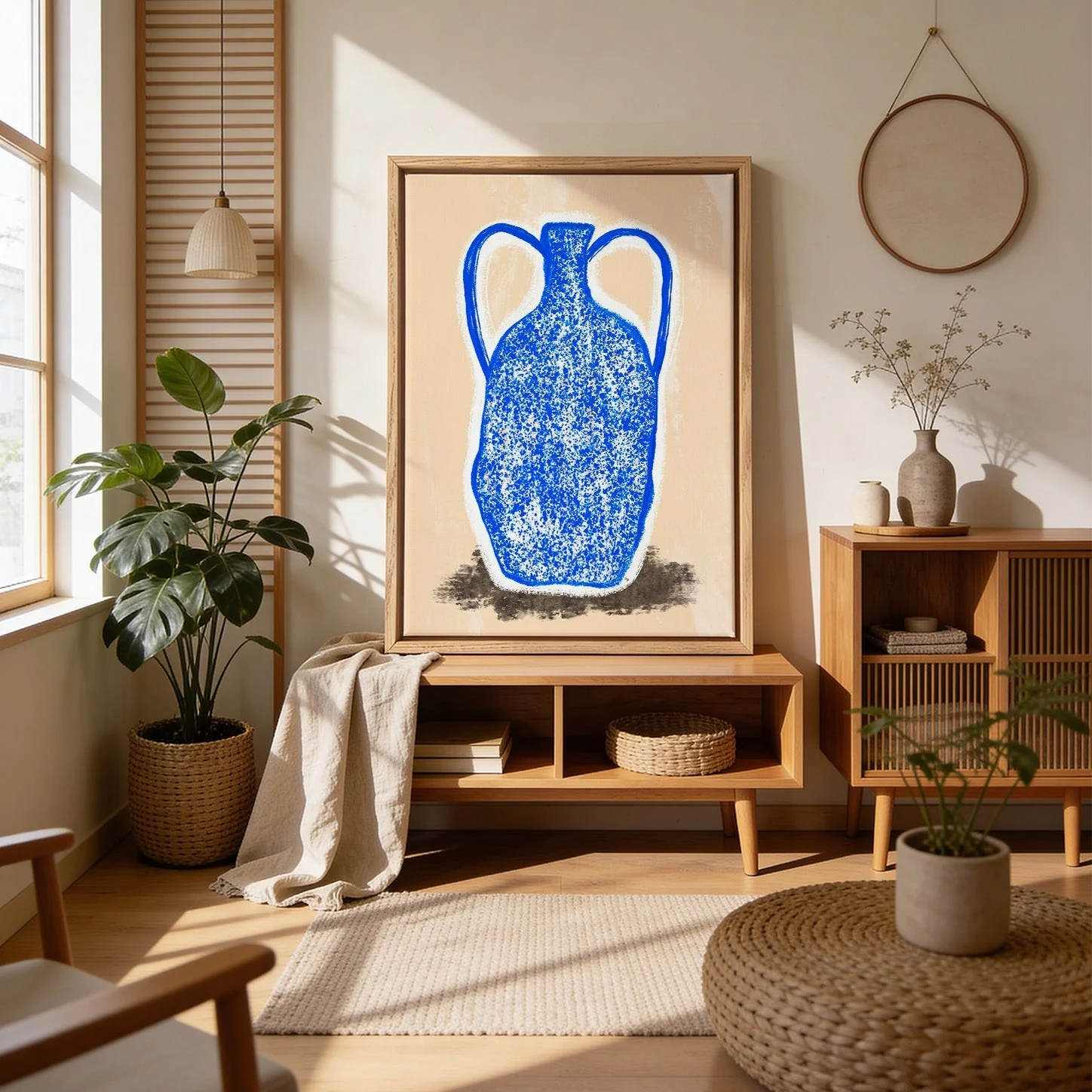 Big Blue Vase by Martina - Image 4