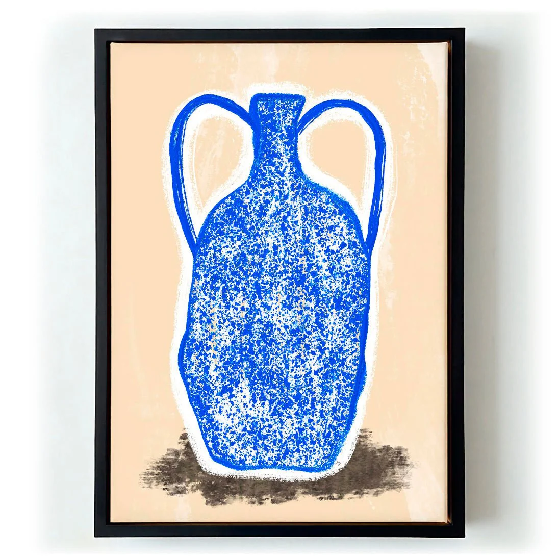 Big Blue Vase by Martina - Image 5