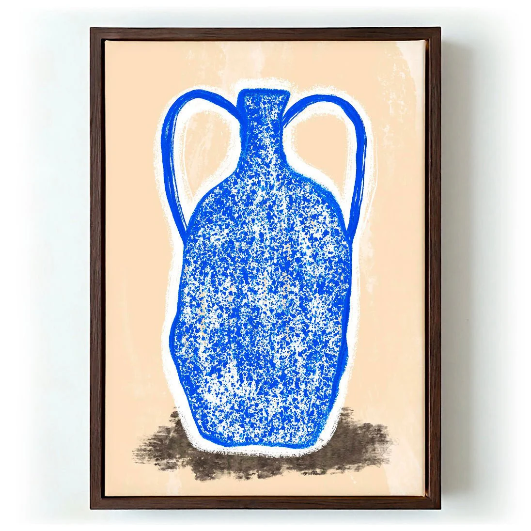 Big Blue Vase by Martina - Image 6