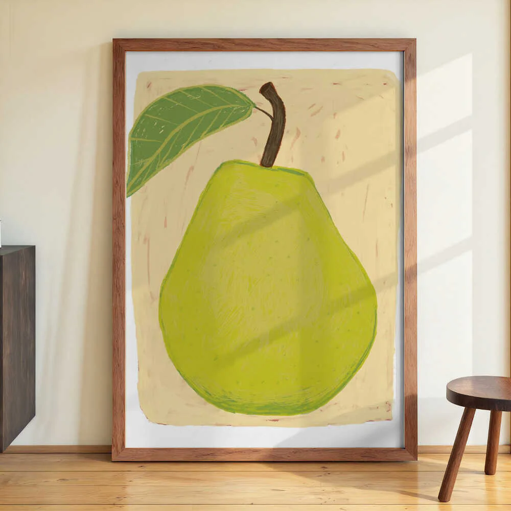 Big green pear by Sharyn Bursic - Image 3
