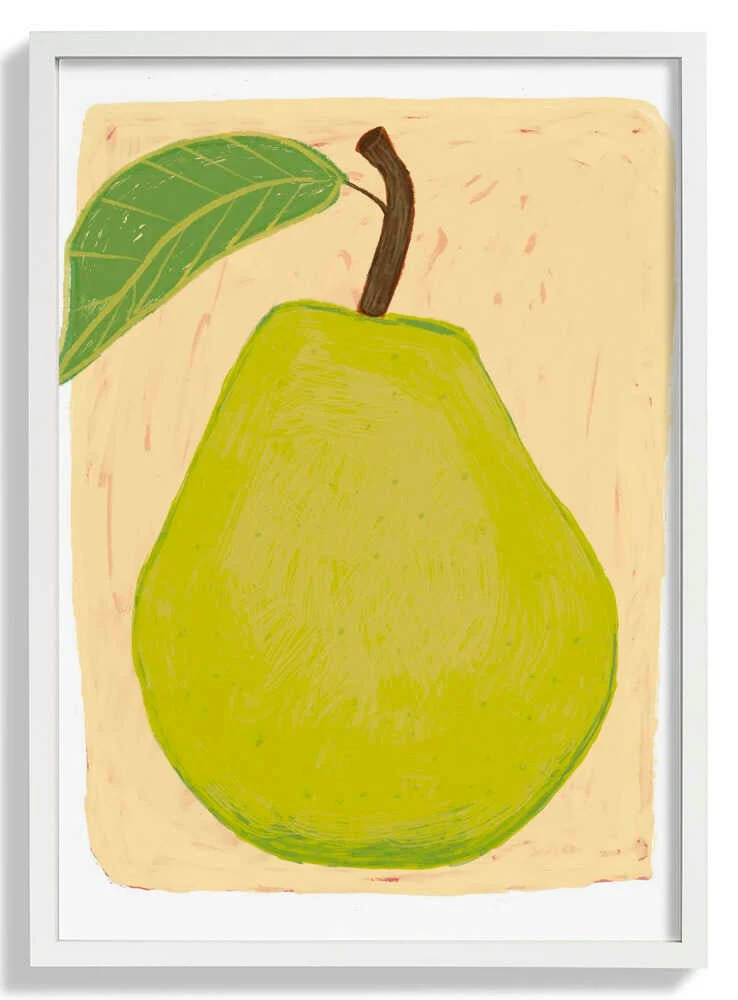 Big green pear by Sharyn Bursic - Image 5