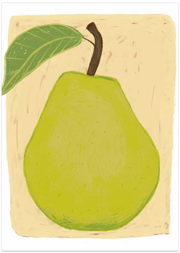 Big green pear by Sharyn Bursic - Image 8