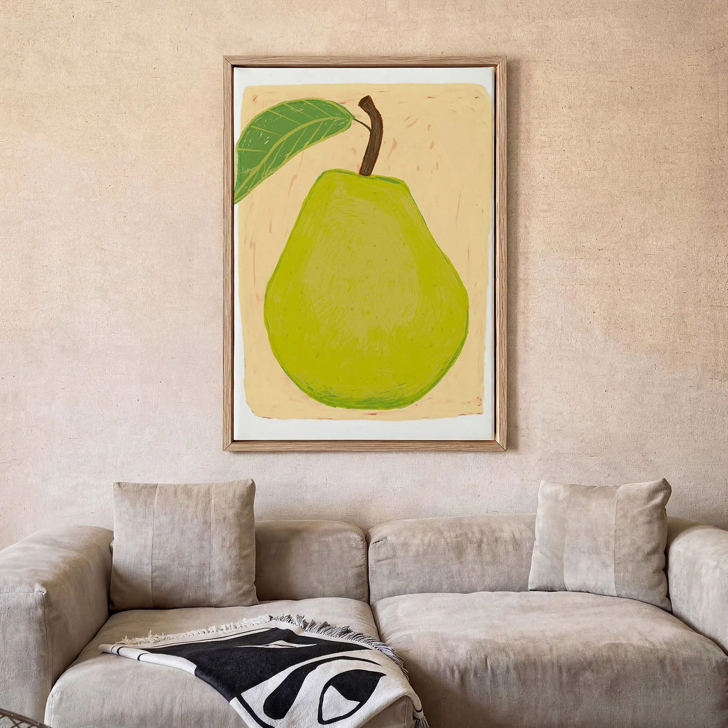 Big green pear by Sharyn Bursic - Image 2