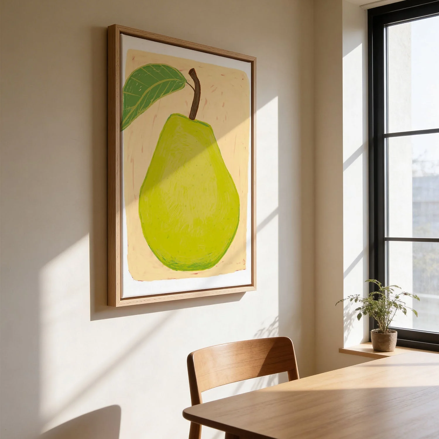 Big green pear by Sharyn Bursic - Image 3