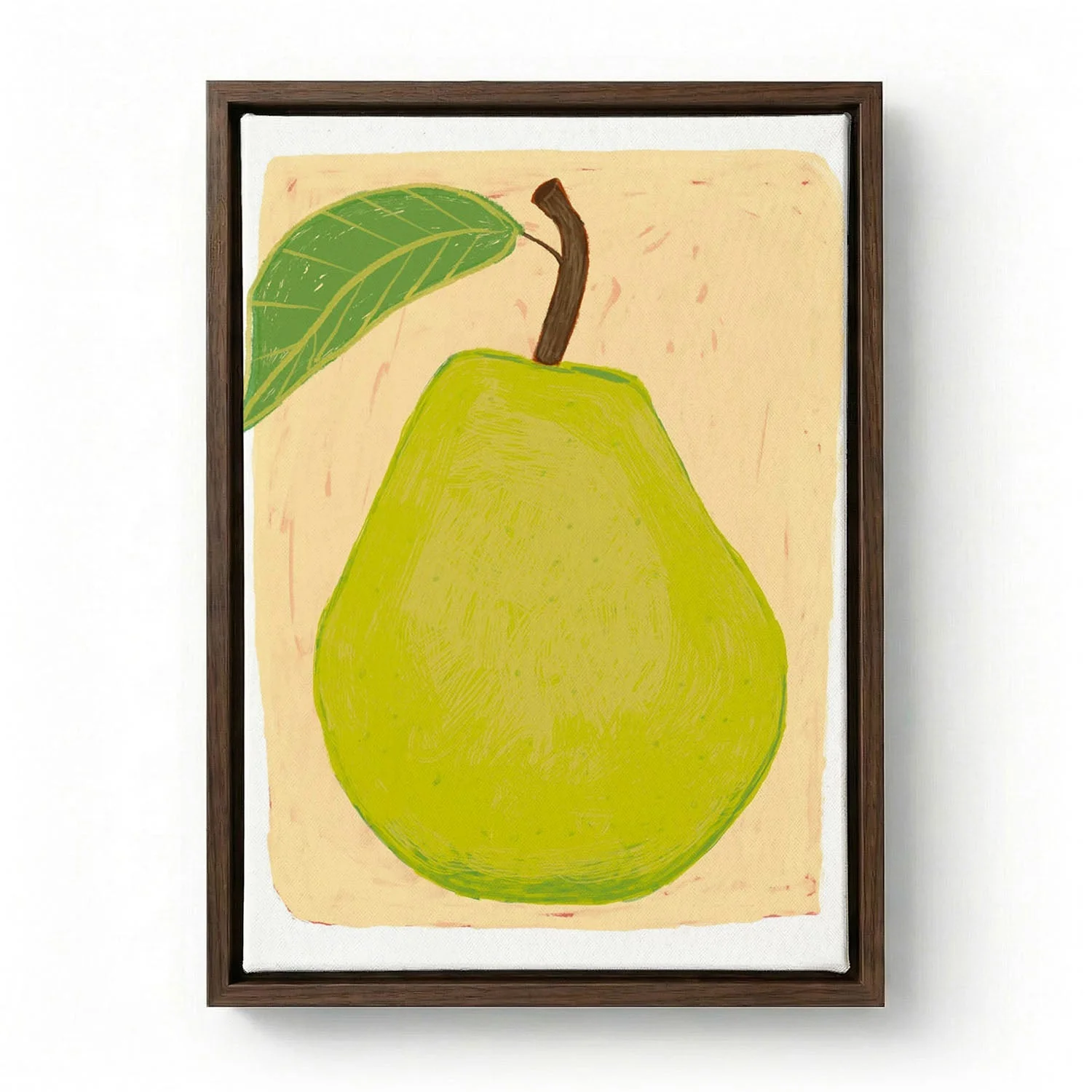 Big green pear by Sharyn Bursic - Image 6