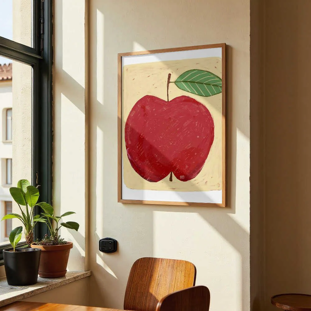 Big red apple by Sharyn Bursic - Image 4