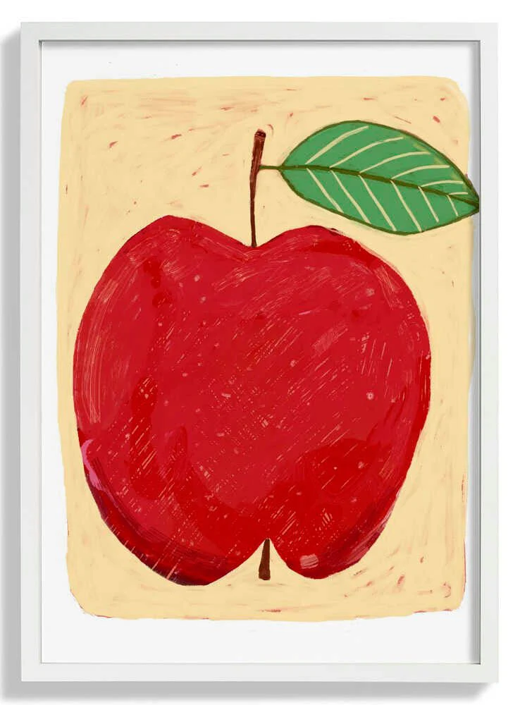 Big red apple by Sharyn Bursic - Image 5