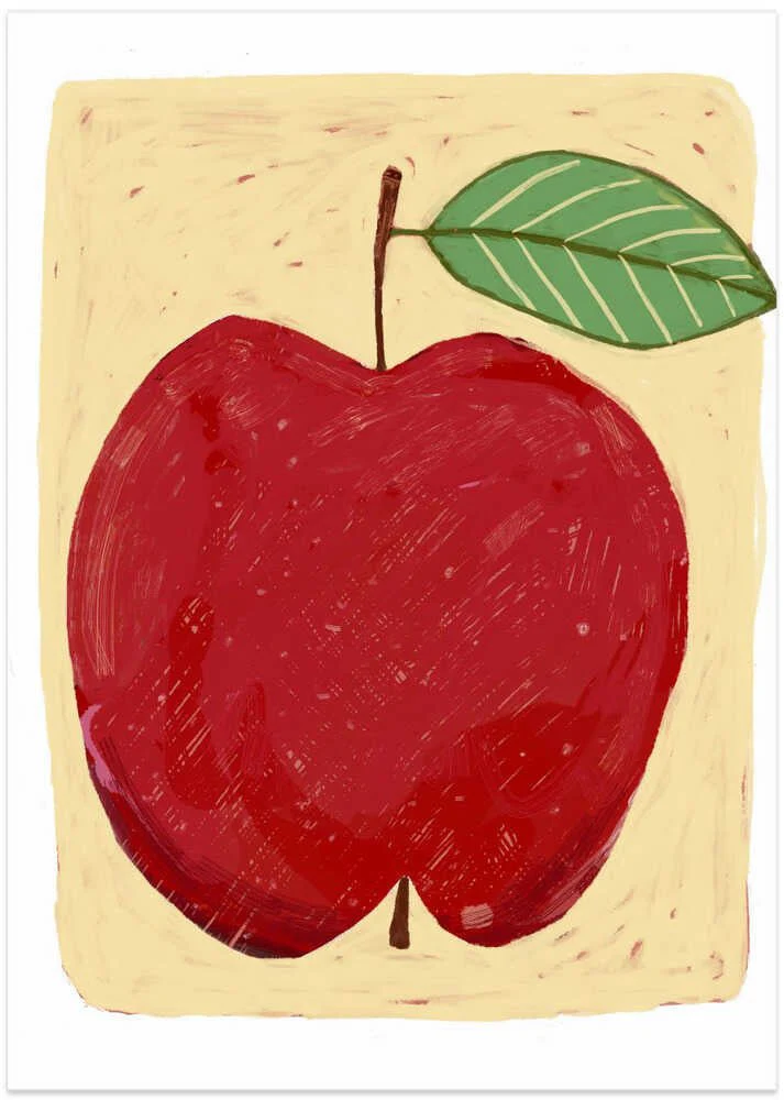 Big red apple by Sharyn Bursic - Image 8