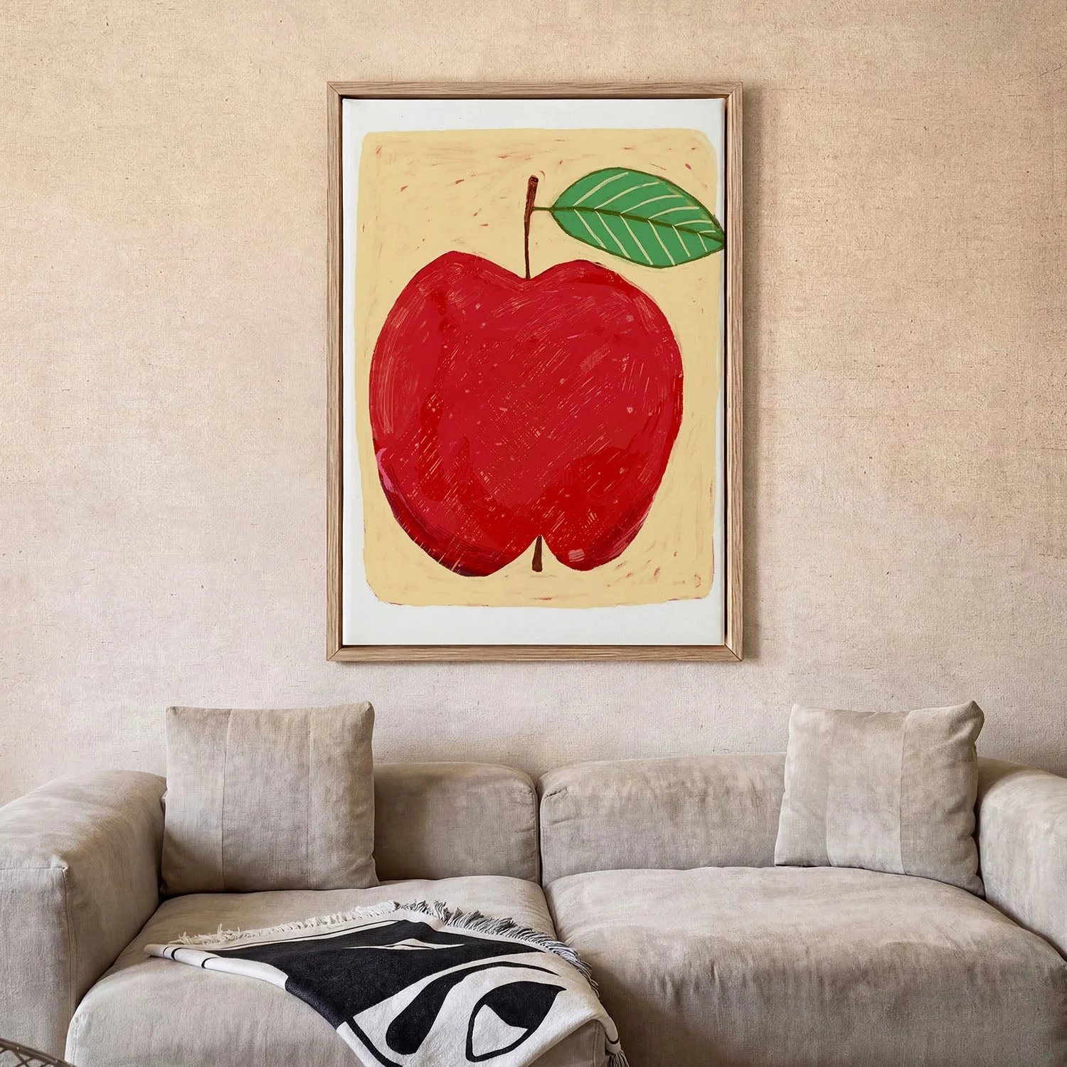 Big red apple by Sharyn Bursic - Image 2