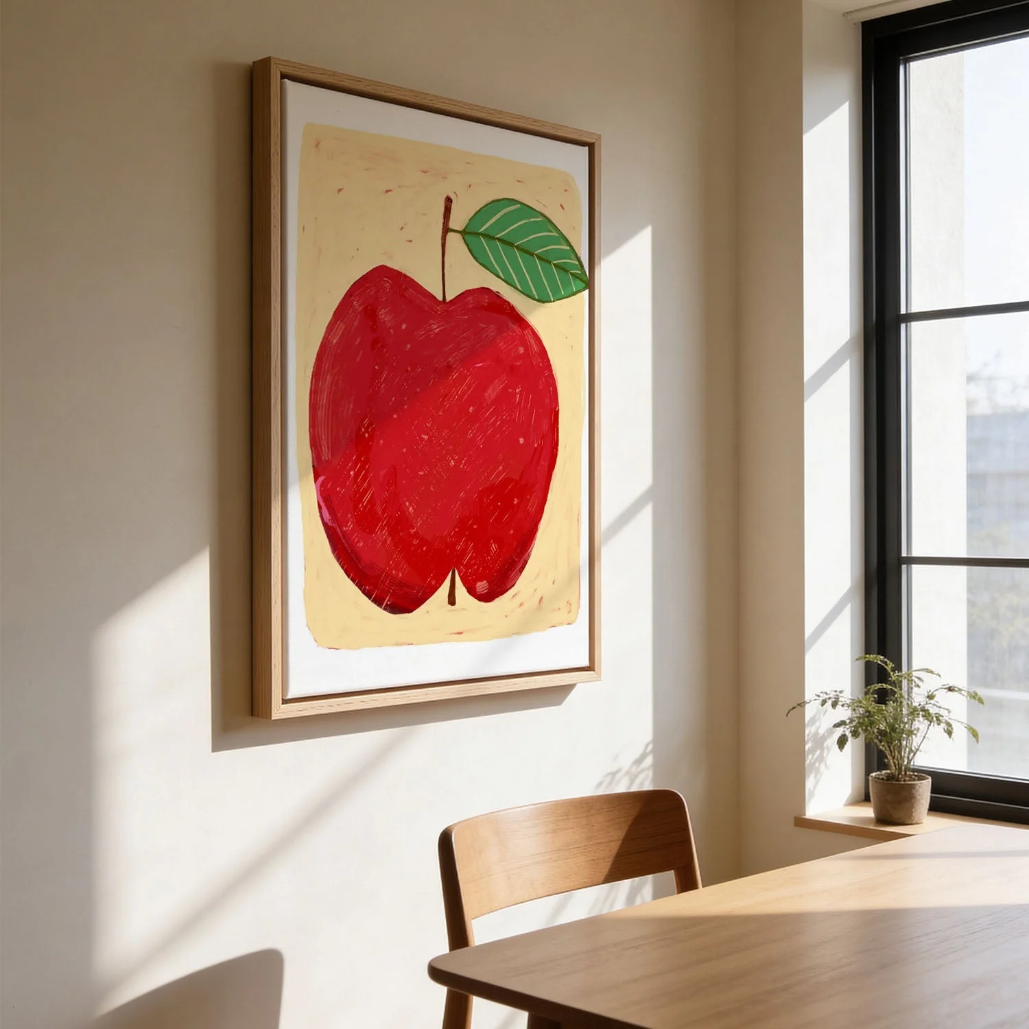 Big red apple by Sharyn Bursic - Image 3